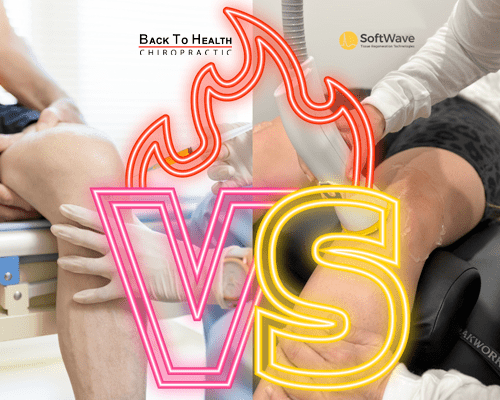 Rethinking Pain Management: The Limitations of Cortisone Injections and the Promise of SoftWave Therapy at Back to Health Chiropractic