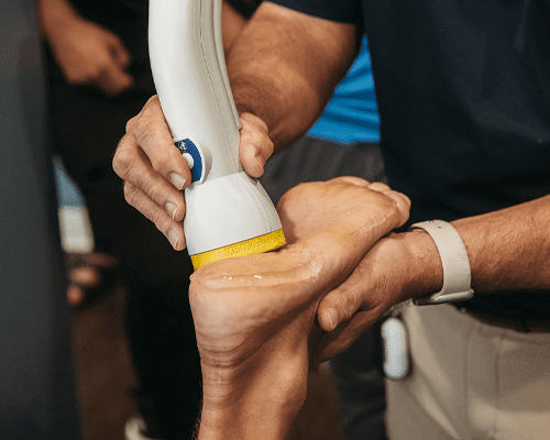 The Superior Choice Over Laser for Musculoskeletal Healing is Softwave Therapy